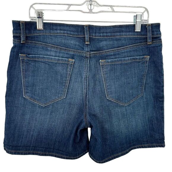 Loft Made With Love Denim Shorts Size 10/30 - Picture 3 of 6